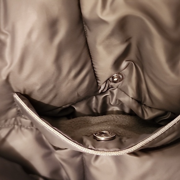 MICHAEL KORS Big Girls Heavy Weight Stadium Jacket Size 14. NWT - Picture 4 of 8